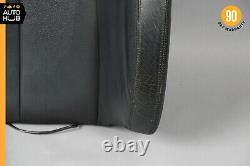 05-11 Mercedes R171 SLK280 SLK300 Seat Cushion Left Side Upper Top Black OEM 41k