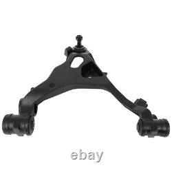 10 Front Lower Control Arms Tie Rod Ends For 1997-2003 FORD F-150 EXPEDITION 4WD