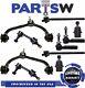 10 Pc Front Suspension Kit for Expedition 2003-2006 Control Arms Tie Rod Ends