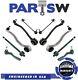 10 Pc Suspension Kit for Mercedes-Benz C/CLK Models Upper &Lower Control Arms