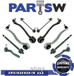 10 Pc Suspension Kit for Mercedes-Benz C/CLK Models Upper &Lower Control Arms