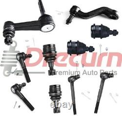 10 Pcs Suspension Steering Kit DODGE 1994- 1999 RAM 1500 2WD RWD