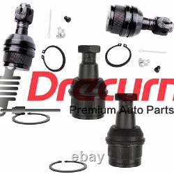 10PC Ball Joint Tie Rod Drag Link Kit For Ford F350 4x4 1992 1997