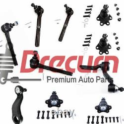 10PC Complete Front Suspension Kit For Chevrolet GMC K1500 K2500 4x4