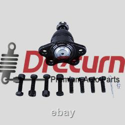 10PC Complete Front Suspension Kit For Chevrolet GMC K1500 K2500 4x4