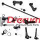 10PC Drag Link Tie Rod Ball Joints SET For Chevrolet K10 Pick Up 81-91 4WD