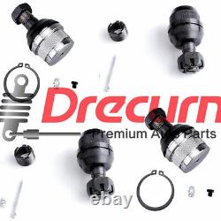 10PC Drag Link Tie Rod Ball Joints SET For Chevrolet K10 Pick Up 81-91 4WD