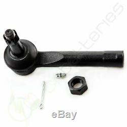 10PC Front Steering Tie Rod Sway Bar Parts For 2000-2006 Chevrolet Suburban 1500