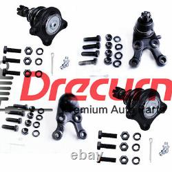 10PC Idler Piman Upper Lower Ball Joints Inner Outer Tie Rods Set Montero Sport