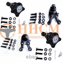 10PC Idler Piman Upper Lower Ball Joints Inner Outer Tie Rods Set Montero Sport