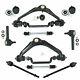10Pcs Front Suspension Kit For 2002 2003 2004 2005 Ford Explorer Mountaineer 4.0