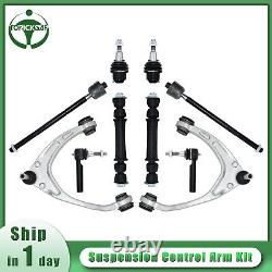 10Pcs Front Upper Control Arm with Ball Joint Sway Bar For Silverado Sierra 1500