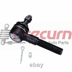 10Pcs Tie Rod & Ball Joint Kit For 1980- 1996 Ford F-150 Bronco 4WD
