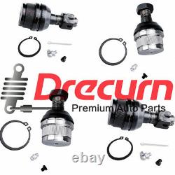 10Pcs Tie Rod & Ball Joint Kit For 1980- 1996 Ford F-150 Bronco 4WD