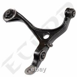 10Pieces Front Upper Lower Control Arms Suspension & Steering Part For Honda