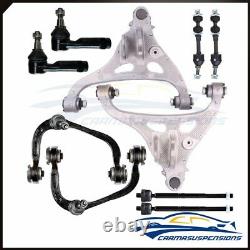 10pc Fits FORD F-150 2005 2008 Suspension Front Upper Lower Control Arms Part