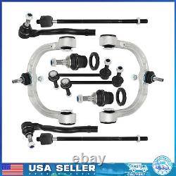 10pc For 2006-2011 Mercedes-Benz ML GL Front Upper Control Arm Tie Rod Sway Bar