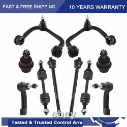 10pc Front Upper Control Arm Ball Joint Suspension Kit for 2009-2014 Ford F-150