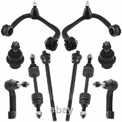 10pc Front Upper Control Arm Ball Joint Suspension Kit for 2009-2014 Ford F-150