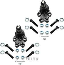 10pc Front Upper Control Arm Lower Ball Joint Tierod Sway Bar for GMC Chevy RWD