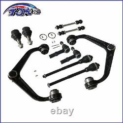 10pcs Front Control Arm Kit for 11-19 chevy GMC Silverado Sierra 2500 3500 HD