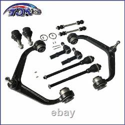 10pcs Front Control Arm Kit for 11-19 chevy GMC Silverado Sierra 2500 3500 HD