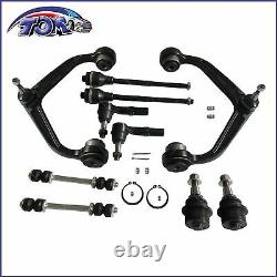 10pcs Front Control Arm Kit for 11-19 chevy GMC Silverado Sierra 2500 3500 HD