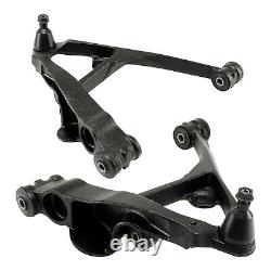 10x For GMC Sierra 1500 4WD Front Control Arms Tie Rod Ends Sway Bar Car Parts