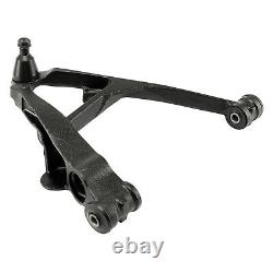 10x For GMC Sierra 1500 4WD Front Control Arms Tie Rod Ends Sway Bar Car Parts