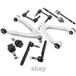 10x Front Upper Control Arms Ball Joint Tierod Sway Bar Link For Hummer H3 06-10