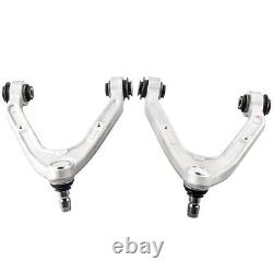 10x Front Upper Control Arms Ball Joint Tierod Sway Bar Link For Hummer H3 06-10