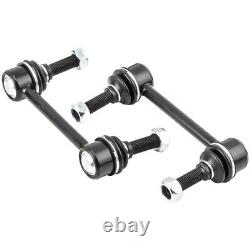 10x Front Upper Control Arms Ball Joint Tierod Sway Bar Link For Hummer H3 06-10