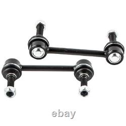 10x Front Upper Control Arms Ball Joint Tierod Sway Bar Link For Hummer H3 06-10