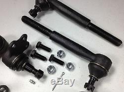 11 Parts Front End Kit Ball Joints Tie Rods Arms for Ram 1500 2Wd 1 Yr Warranty