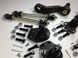 11 Parts Front End Kit Ball Joints Tie Rods Arms for Ram 1500 2Wd 1 Yr Warranty