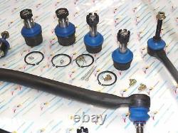 11PC Ball Joints & Tie Rod Ends 4WD Fit 00-04 Ford F-Super Duty Excursion DS1438