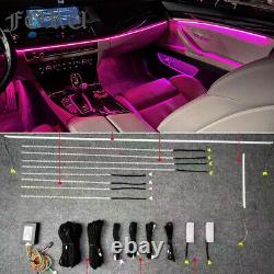 12-Color Interior Door Ambient Light for BMW 7 5 series F10 F11 F18 F02 2012-17