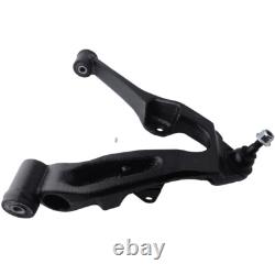 12 Front Upper & Lower Control Arm Sway Bar For 2001-2010 Silverado 2500 3500 HD