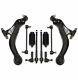 12 Pcs Complete Front Suspension Kit for Toyota Sienna 1998-2003 Steering set