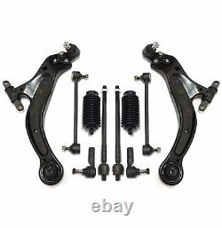 12 Pcs Complete Front Suspension Kit for Toyota Sienna 1998-2003 Steering set