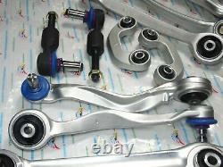 12 Suspension & Steering Kit For 02-08 A4 A4 Quattro 3.2 2.0 2.0L 8E0407151E