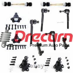 12PC Complete Front Suspension Kit For GMC Safari Chevrolet Astro AWD