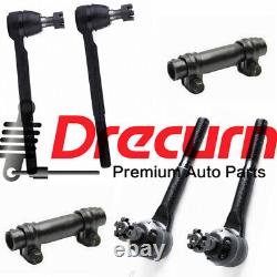 12PC Steering Kit Idler Pitman Tie Rod Ball Joint For R10 C10 C1500 Fits 83-87