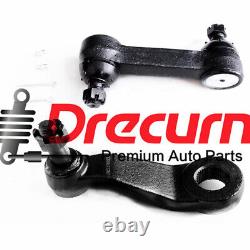 12PC Steering Kit Idler Pitman Tie Rod Ball Joint For R10 C10 C1500 Fits 83-87