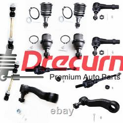 12PC Tie Rod End Pitman Arm SET For GMC Savana 2500 3500 Chevy Express 2500 3500