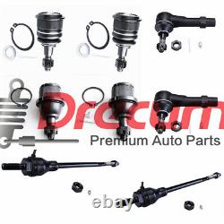 12PC Tie Rod End Pitman Arm SET For GMC Savana 2500 3500 Chevy Express 2500 3500