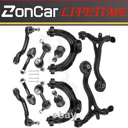 12PCS For Honda Accord 2008-2012 Front Upper Lower Control Arms Ball Joints Kit