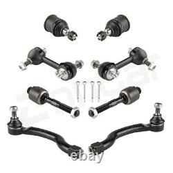 12PCS For Honda Accord 2008-2012 Front Upper Lower Control Arms Ball Joints Kit