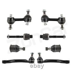 12PCS For Honda Accord 2008-2012 Front Upper Lower Control Arms Ball Joints Kit