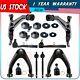 12Pc New Suspension Control Arm Ball Joint Tie Rod Kit For 97-01 Honda CR-V Part